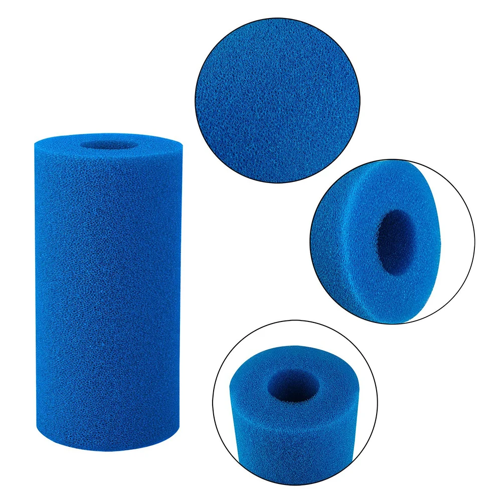 

Swimming Pool 10cmx20cm Foam Filter Sponge Reusable Washable Biofoam Cleaner Filter Foam Sponges Tools Pool Accessories