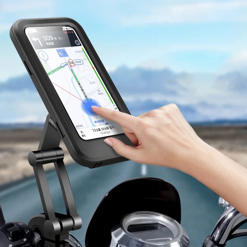 bicycle handlebar outdoor waterproof phone stand bracket mobile support mount adjustable motorcycle bike phone holder case free global shipping