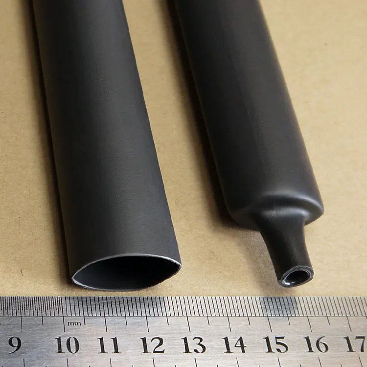 Термоусадочная трубка термоусадочная труба с двойной стенкой и толстым клеем