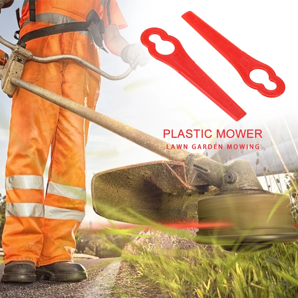 

Blades Lawn Mower Blades Trimmer Small Garden Plastic Grass Courtyard Park Tools for Household Garden Grass Supply