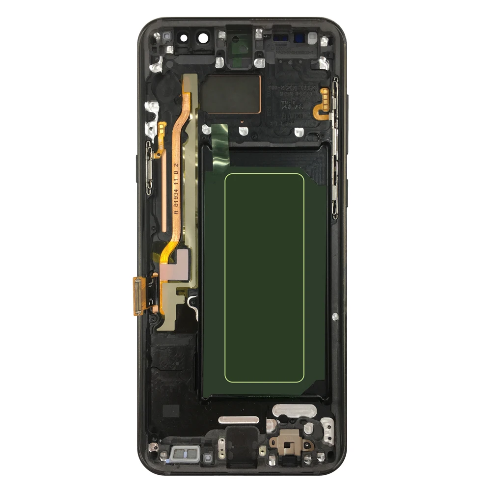 Новый оригинальный S8 + дисплей с рамкой Замена для SAMSUNG Galaxy Plus G955 G955F ЖК сенсорный