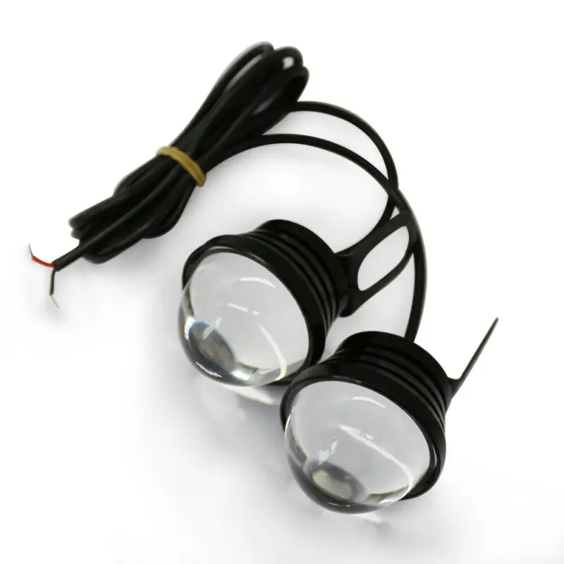 

Accessory Driving lights Parts Replacement 2pcs Eagle Eye Lamp LED Fog Car