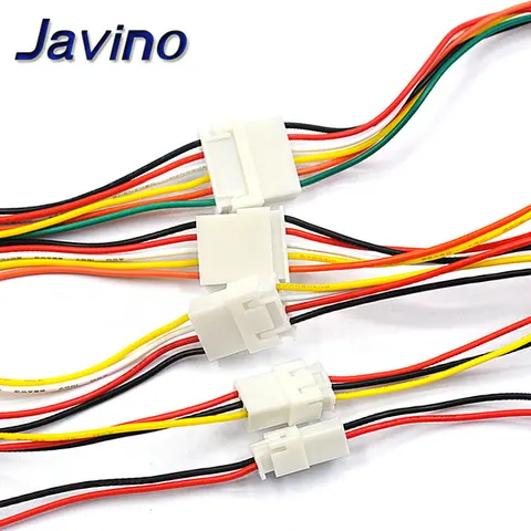 Javino JST XH2.54 разъем кабеля 2/3/4/5/6-контактный 200 мм 26AWG