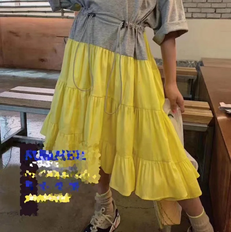 Детская одежда Новинка лета 2020 детское платье для маленьких девочек с