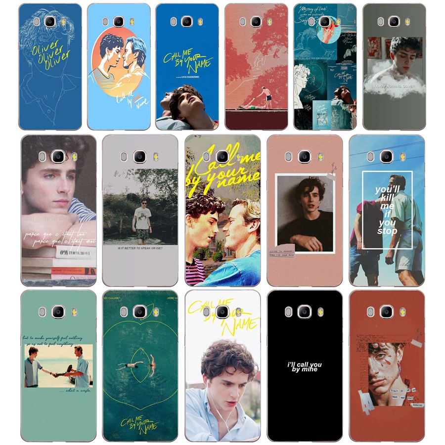 054FG Call Me by Your Name Soft Silicone Tpu Cover phone Case for Samsung j3 j5 j7 2016 2017 j330 j2 j6 Plus 2018 | Мобильные