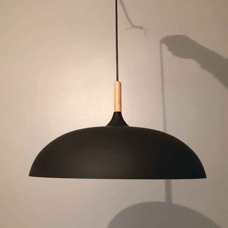 Скандинавские подвесные светильники Macaron для помещений минималистичный цветной