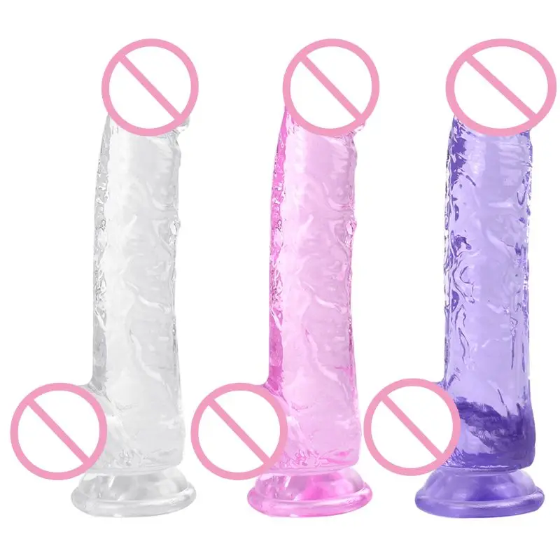 Водонепроницаемый фаллоимитатор для точки G анальная присоска реалистичные секс