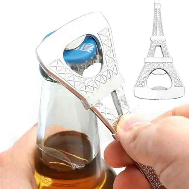 

Multifunction Bottle Opener Creative Eiffel Tower Shape Beer Cap Opener For Dining Wedding Party Gadgets Kitchen Openers Tools