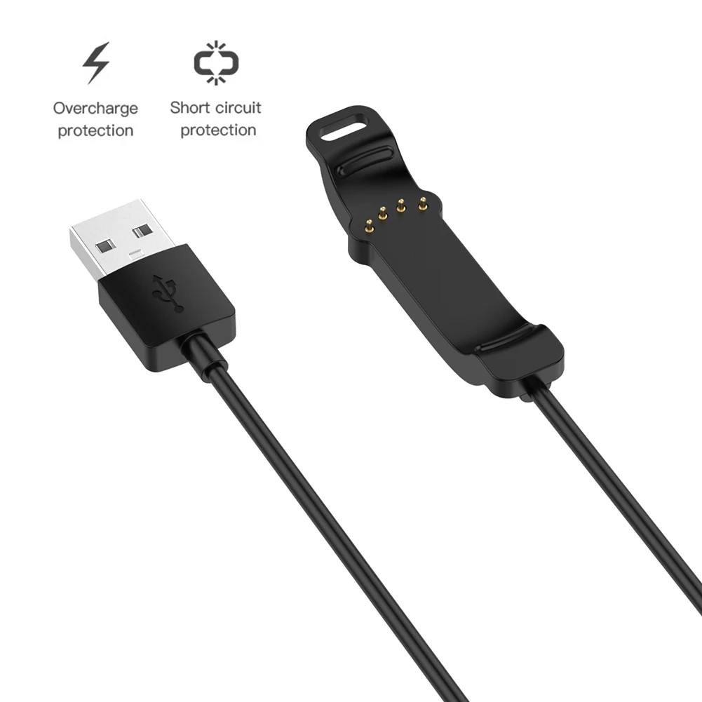 1 м Смарт часы с зарядным кабелем наручные устройством USB линия зарядки