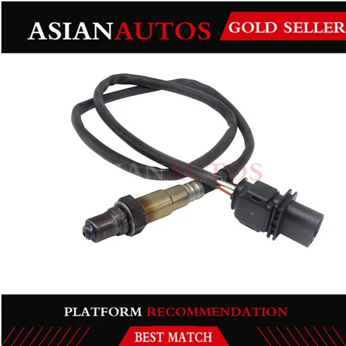 Кислородный датчик Lambda 0258017025 17025 5 Wire LSU 4 9 подходит для Ford Cruze Escape Fiesta Accord |