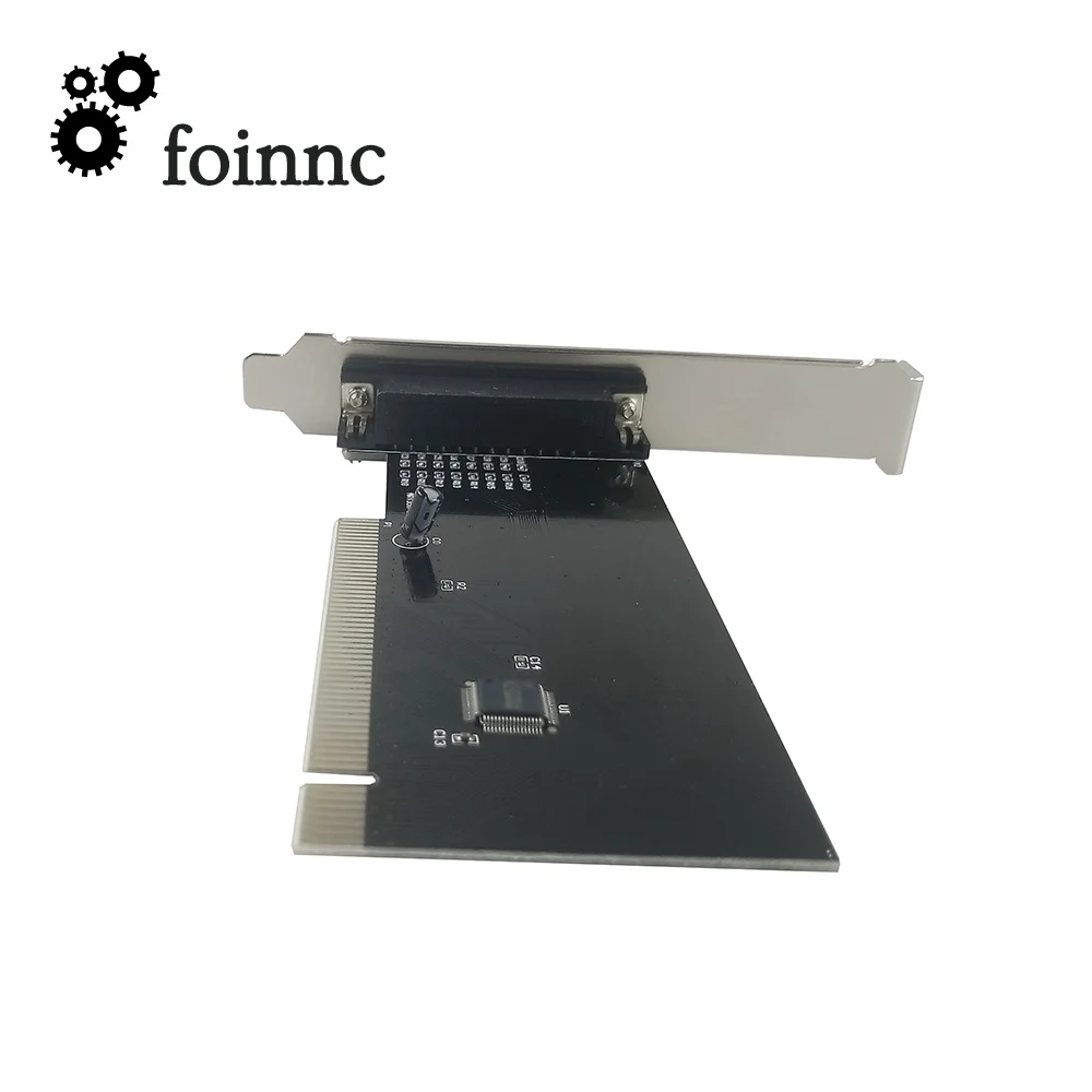 PCI адаптер к параллельному DB25 порт карта расширения для ЧПУ Mach3