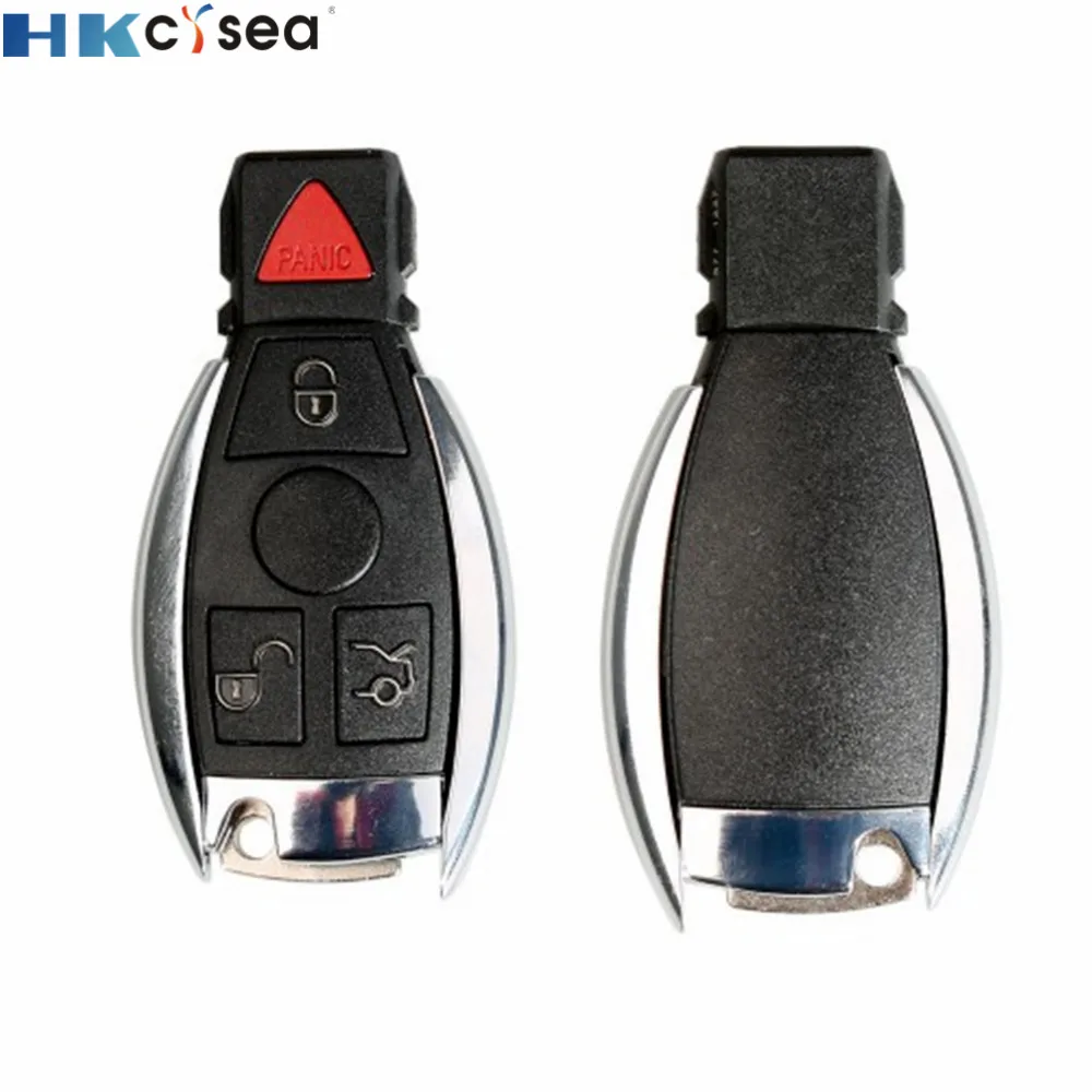 HKCYSEA Xhorse VVDI BE Key Pro улучшенная версия с умным корпусом 4 кнопки полный ключ для Mercedes