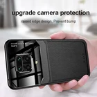 Чехол-накладка для Xiaomi Redmi Note 9 Pro Max, зеркальный, из искусственной кожи, с оргстеклом, противоударный