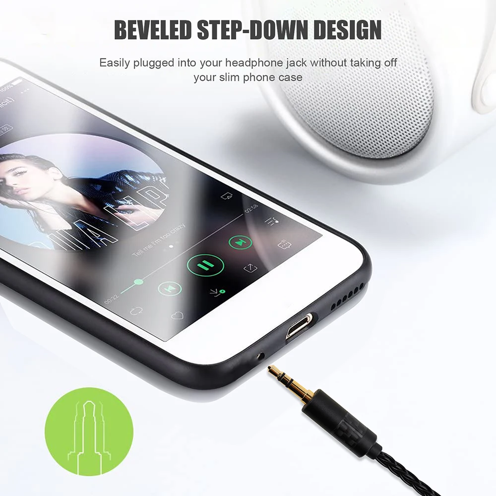 8-жильный бескислородный медный Посеребренный разъем переходник из углеродного