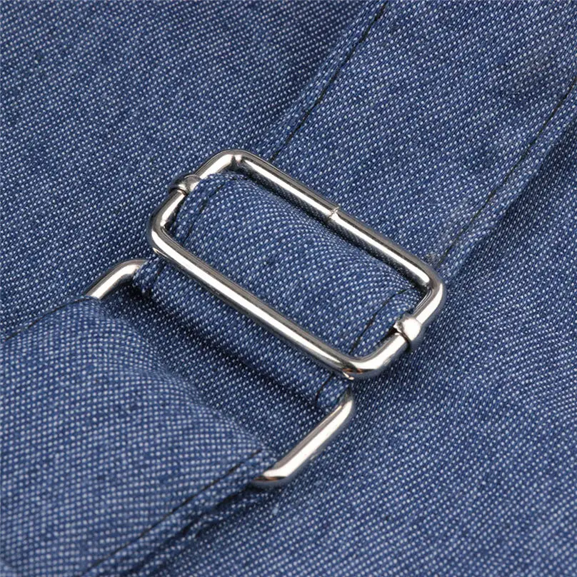 Новинка Модный женский цельный сексуальный комбинезон повседневный джинсовые