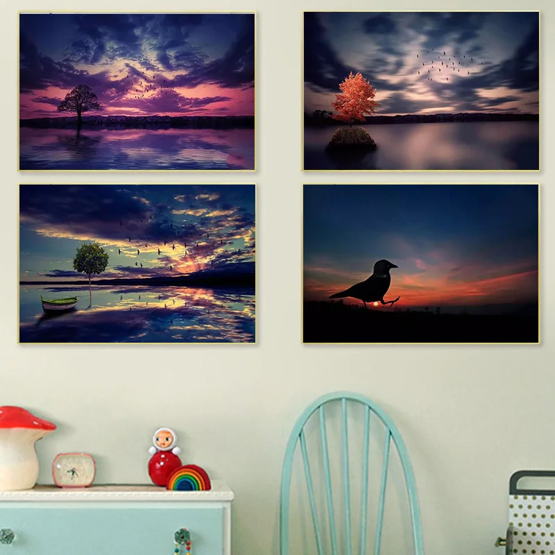 

5D Diy Diamond Painting Home Door Cross Stitch Full Drill Scenery Embroidery City Handmade Wall Decor Gift