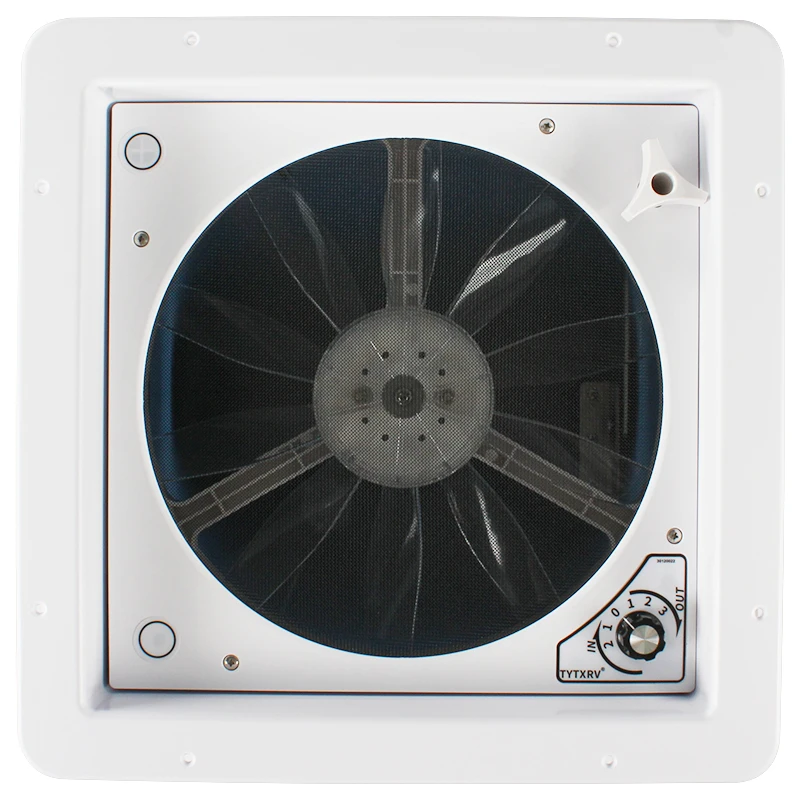 11-дюймовый ручка управления передач низкочастотный vent camper ветер вход и выход 12V