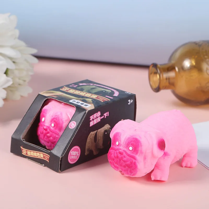 

Fidget Toys Simple Dog Pull and Squeeze Decompression Vent Slow Rebound Children's Hand Anti-stress Decompression Toys