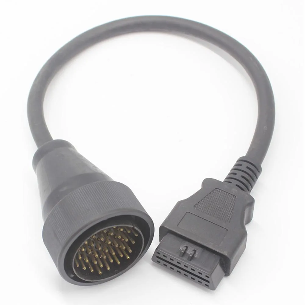 2021 Новинка для MAN 37PIN диагностические кабели грузовика 37 PIN Obd2 кабель Бесплатная