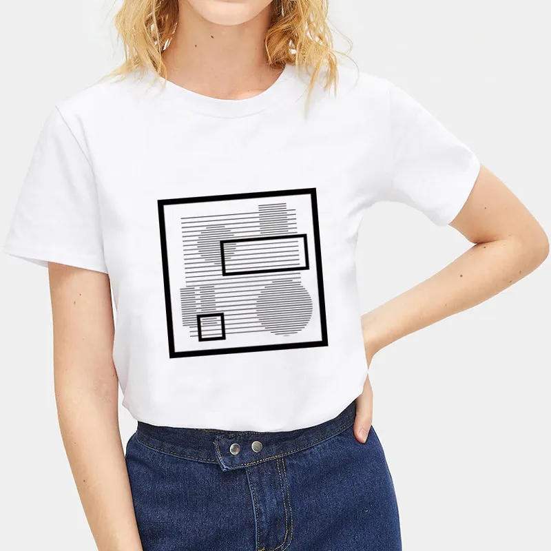 2019 модные Базовые Женские футболки с коротким рукавом повседневные летние