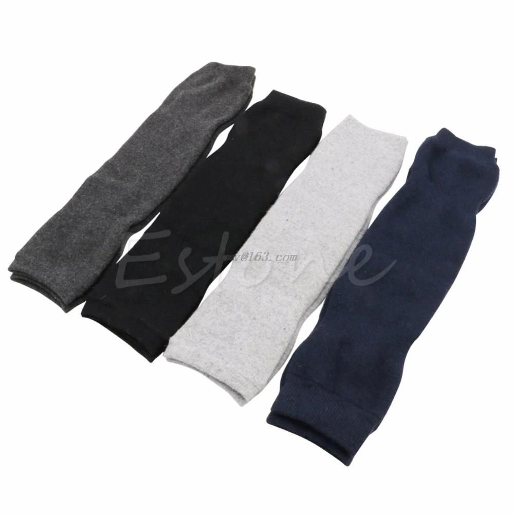 1 пара новые женские и мужские теплые кашемировые шерстяные гетры гольфы до
