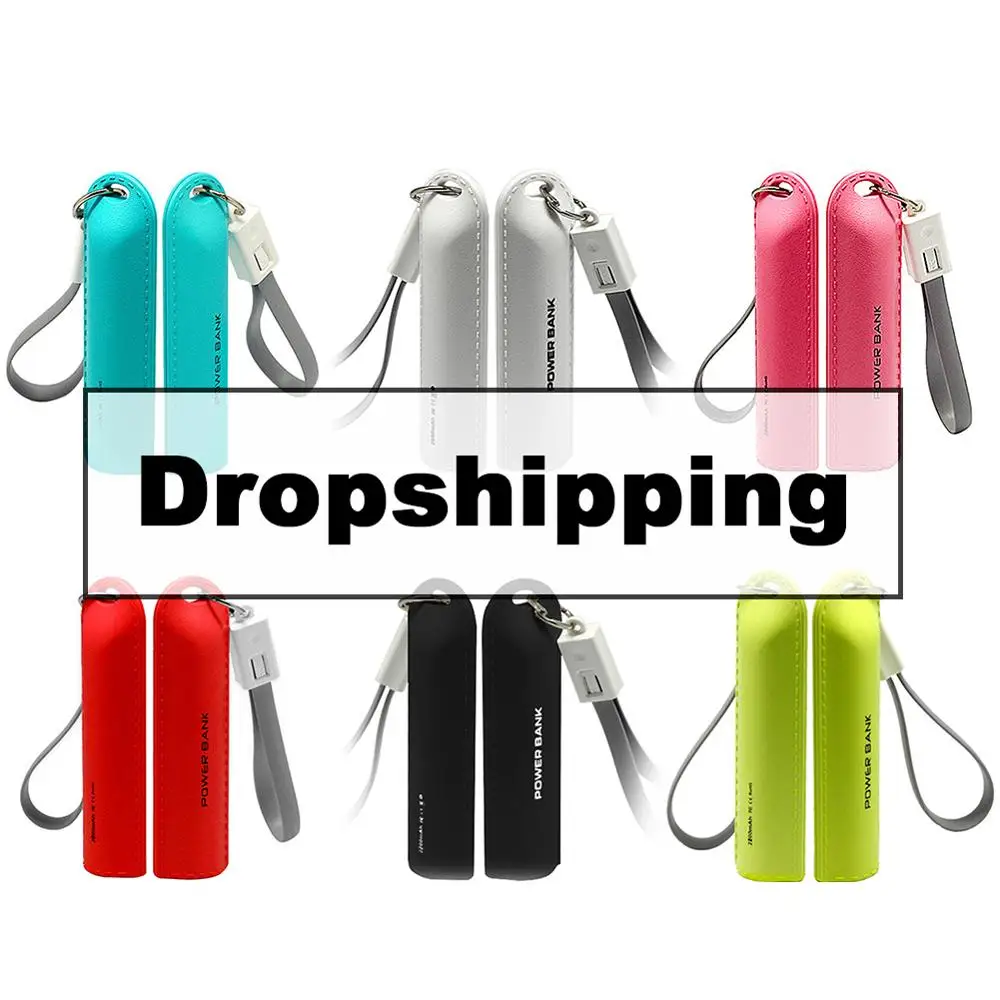 Portable External USB Power Bank Box 2600mAh 18650 Battery Box DIY USB Mobile Phone Power Bank Charger Pack Box Battery Case