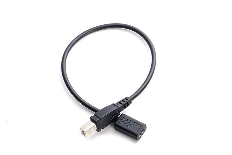 Тип C разъем USB 2 0 B Мужской кабель для передачи данных адаптер принтер мобильного