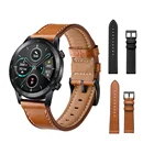 Ремешок из натуральной кожи для часов Honor Magic 2 46 мм, сменный Браслет для Huawei Watch GT 2 46 мм, ремешок для запястья, новые аксессуары