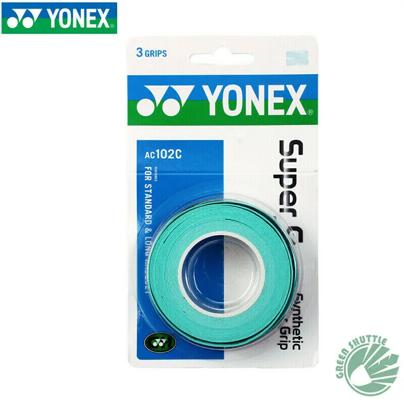 Оригинальная Спортивная ракетка Yonex аксессуары для бадминтона AC102C