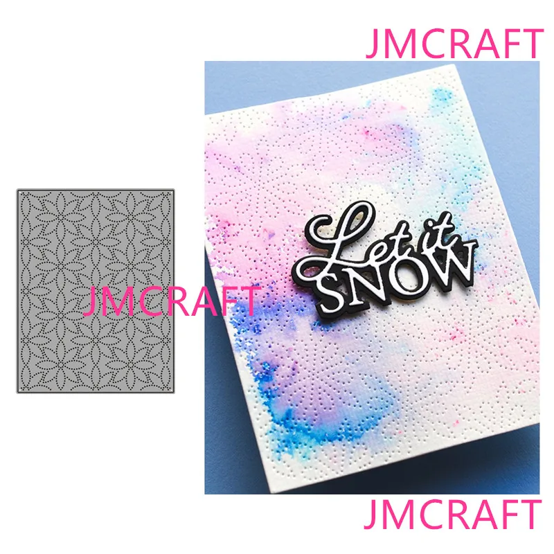 

JMCRAFT новый прямоугольный цветочный фон рамка #1 металлические Вырубные штампы Сделай Сам скрапбукинг ручной работы бумажные крафтовые мета...