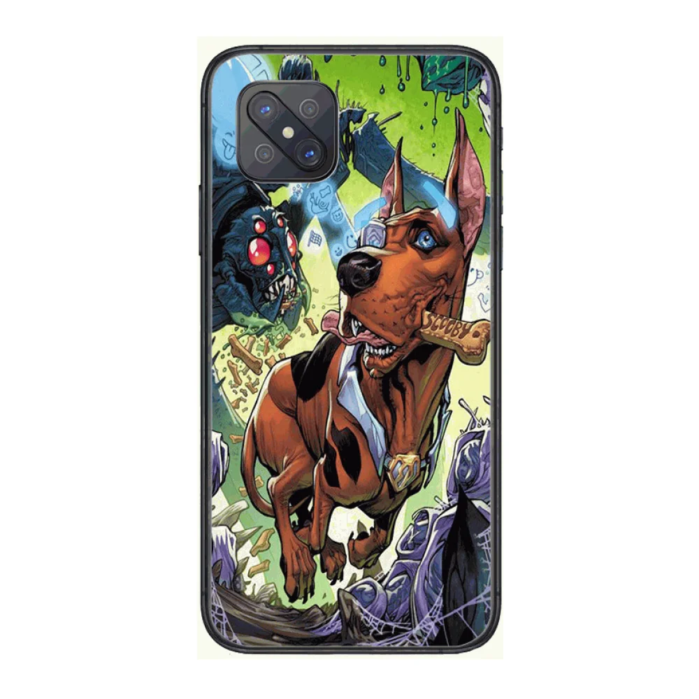 

HD Delicate Personality Fashion Phone Case cover For OPPO A91 9 83 79 92s 5 F9 A7X Reno2 Realme6pro 5 black tpu cell cover