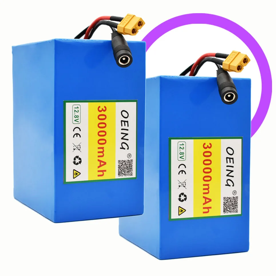 

2021 32700 Lifepo4 Аккумуляторный блок 4S3P 12,8 в 30 Ач 4S 40A 100A сбалансированный BMS для электролодки и бесперебойного питания 12 В