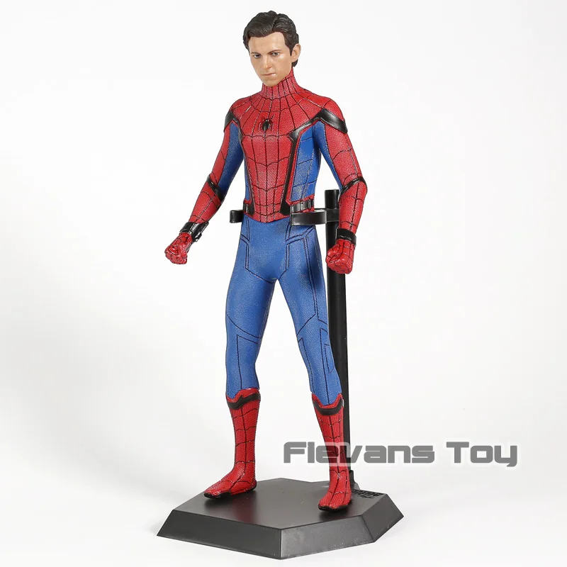 Сумасшедшие игрушки Человек паук Spiderman 1/6th весы ПВХ фигурка Статуэтка