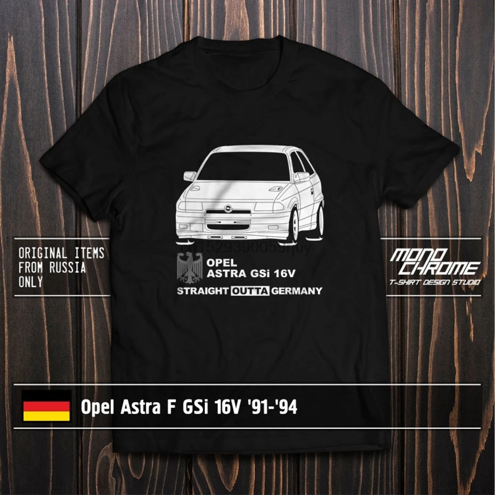 Футболка Opel Astra F GSi 16V 91 94|Мужские футболки| |