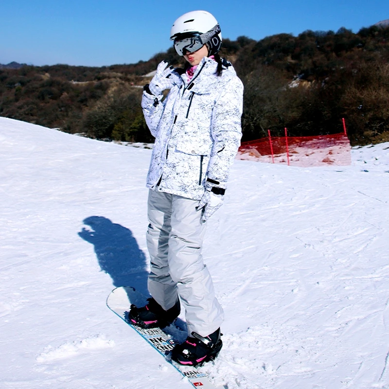 Ing Sets Waterproof Snow Jackets Pants