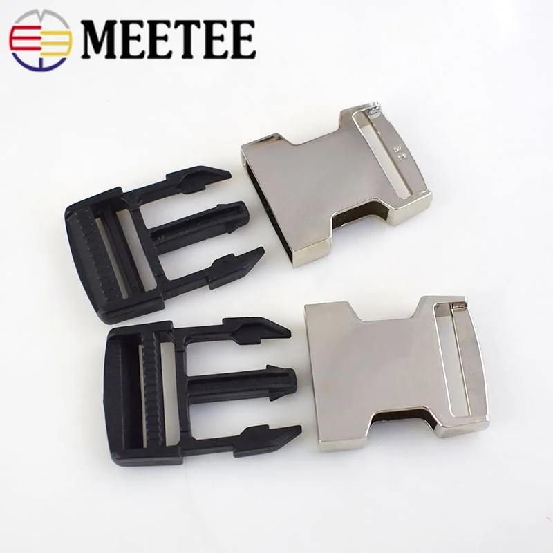 2 шт. рюкзак с металлическими пряжками быстросъемные пряжки для собачьего