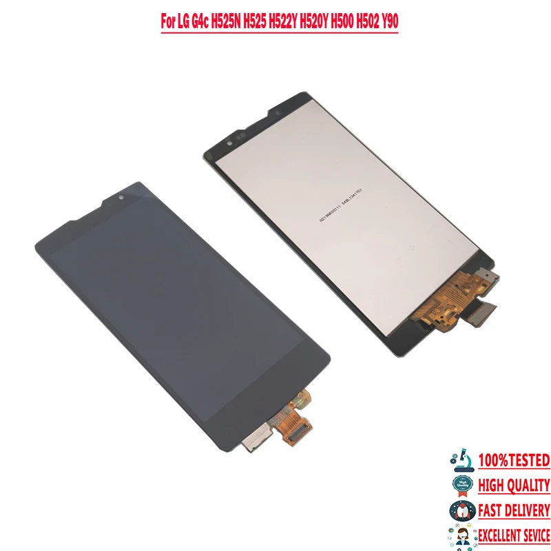 ЖК-дисплей для LG G4c H525N H525 H522Y H520Y H500 H502 Y90 сенсорный экран в сборе дисплей с