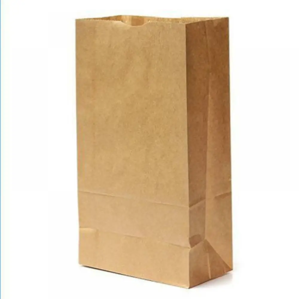 10X конфеты подарок для свадебной вечеринки еда буфет бумажный мешок крафт