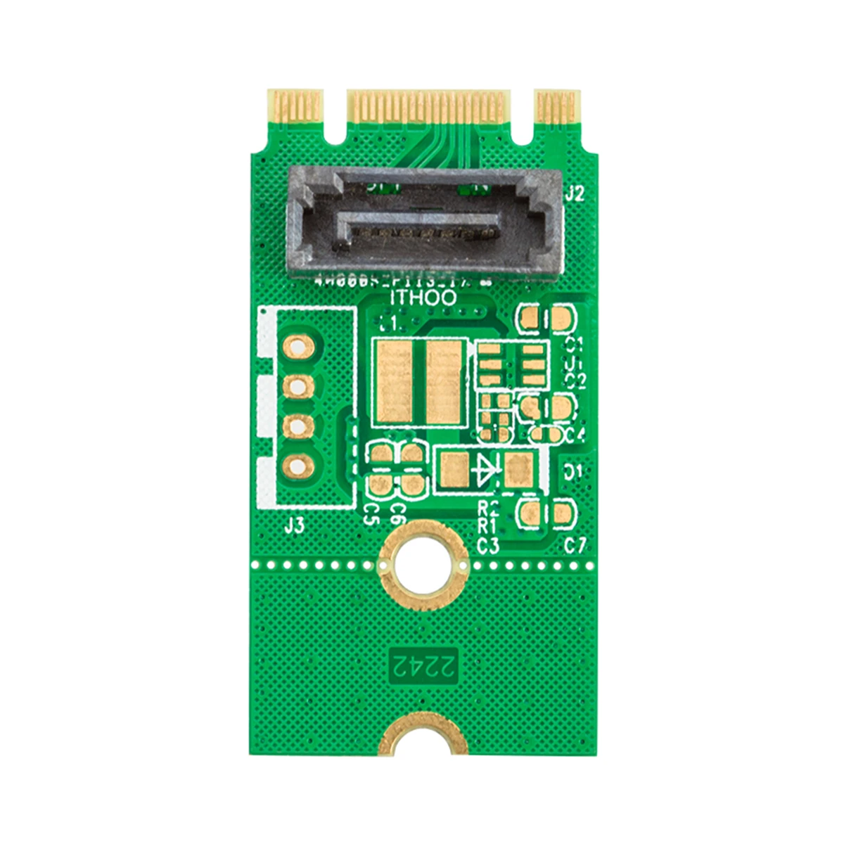 ORICO SATA для M.2 адаптер NGFF SATA 7PIN для M.2 SSD влагостойкий твердотельный жесткий диск адаптер 22X42 размер поддержка SATA3 протокол