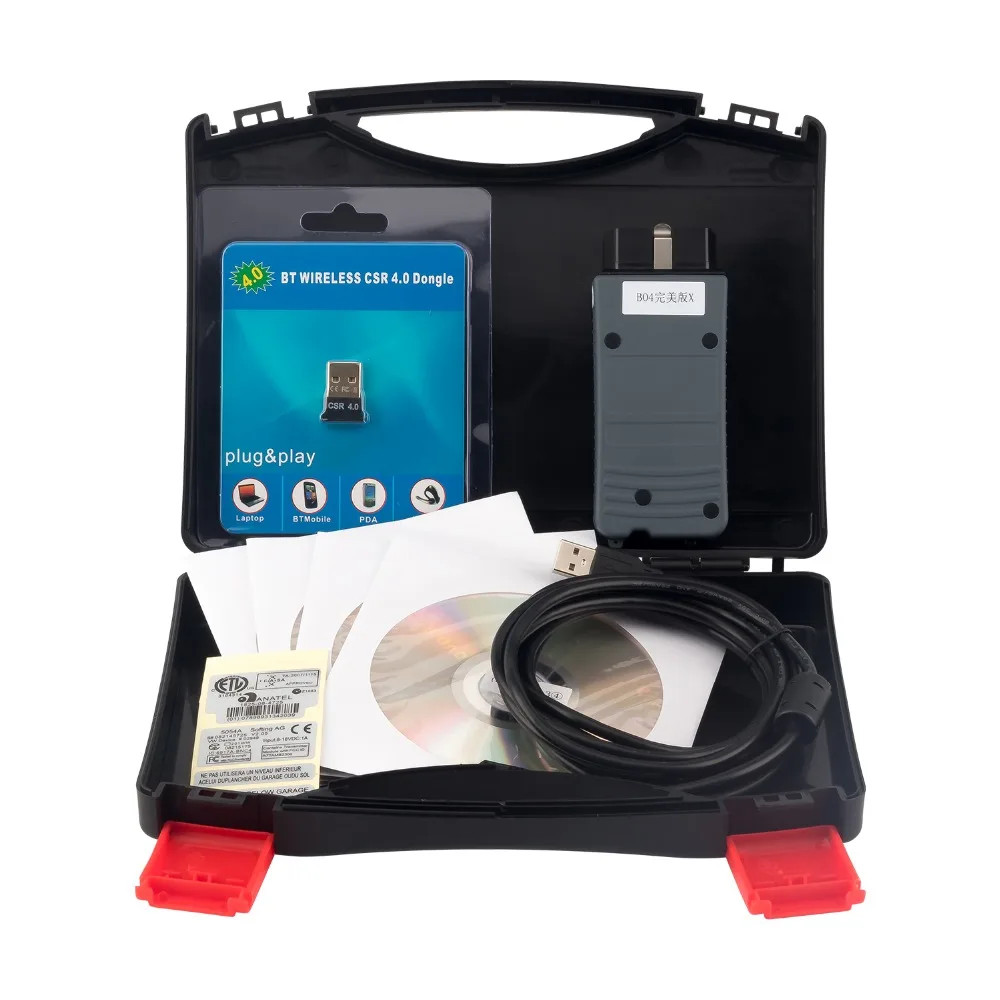 5054A ODIS V4.3.3 полный чип OKI V5.0.6 автоматический OBD2 диагностический инструмент 5054 Bluetooth V4.0 OBD2 сканер кода