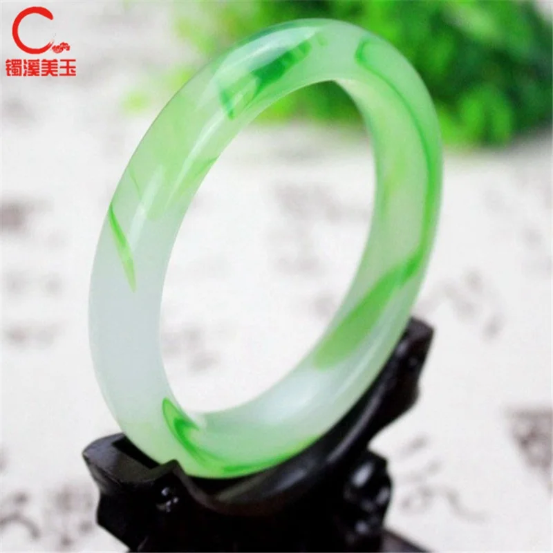 Beautiful Female bangle Chinese Flower hand-carved bracelet 57-65mm KYY8906 | Украшения и аксессуары