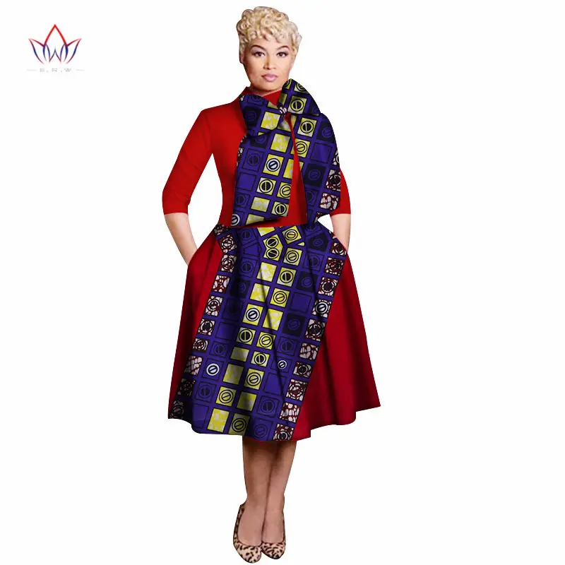 Новые винтажные африканские женские лоскутные платья трапециевидной формы с