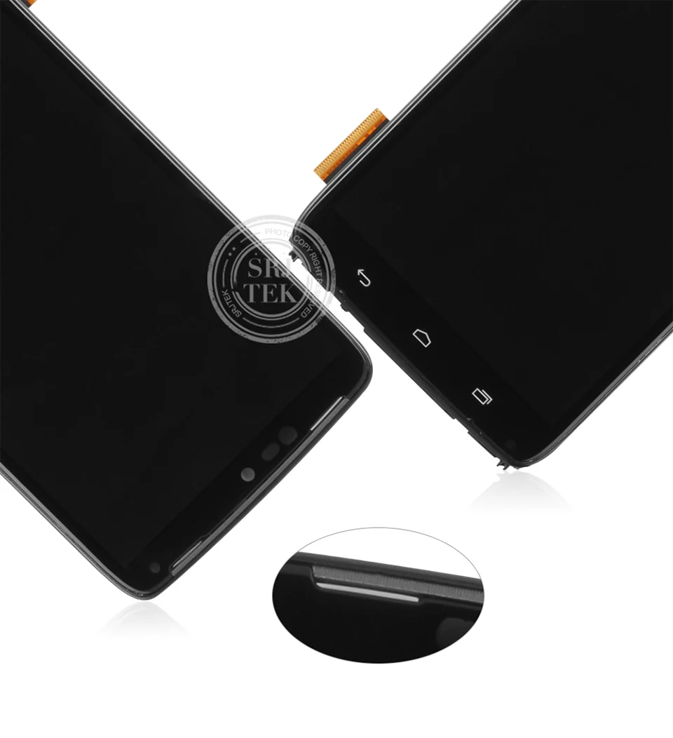 5," для Motorola Moto Droid Turbo XT1254 XT1225 ЖК-дисплей сенсорный экран дигитайзер+ рамка для Motorola Droid Turbo XT125 ЖК