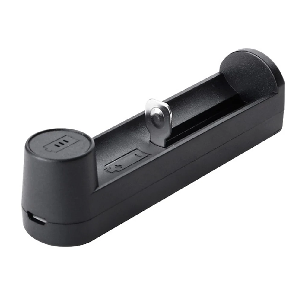 USB зарядное устройство с защитой IC Универсальное для 18650 21700 20700 26650 Li Ion (без