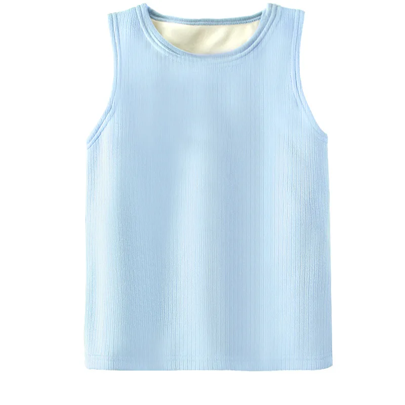 Детский жилет на осень и зиму утепленный бархатный Теплый детский | Мать ребенок