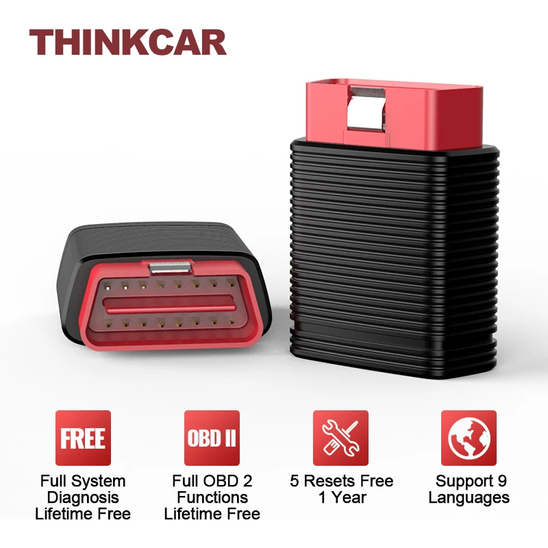 Диагностический сканер THINKCAR Pro OBD2 профессиональные инструменты для полной