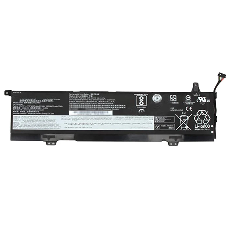 Аккумулятор для ноутбука Lenovo Yoga 730 15IKB серии L17C3PE0 5B10Q39196 5B10Q3919 11 4 V 51.5Wh 4520mAh