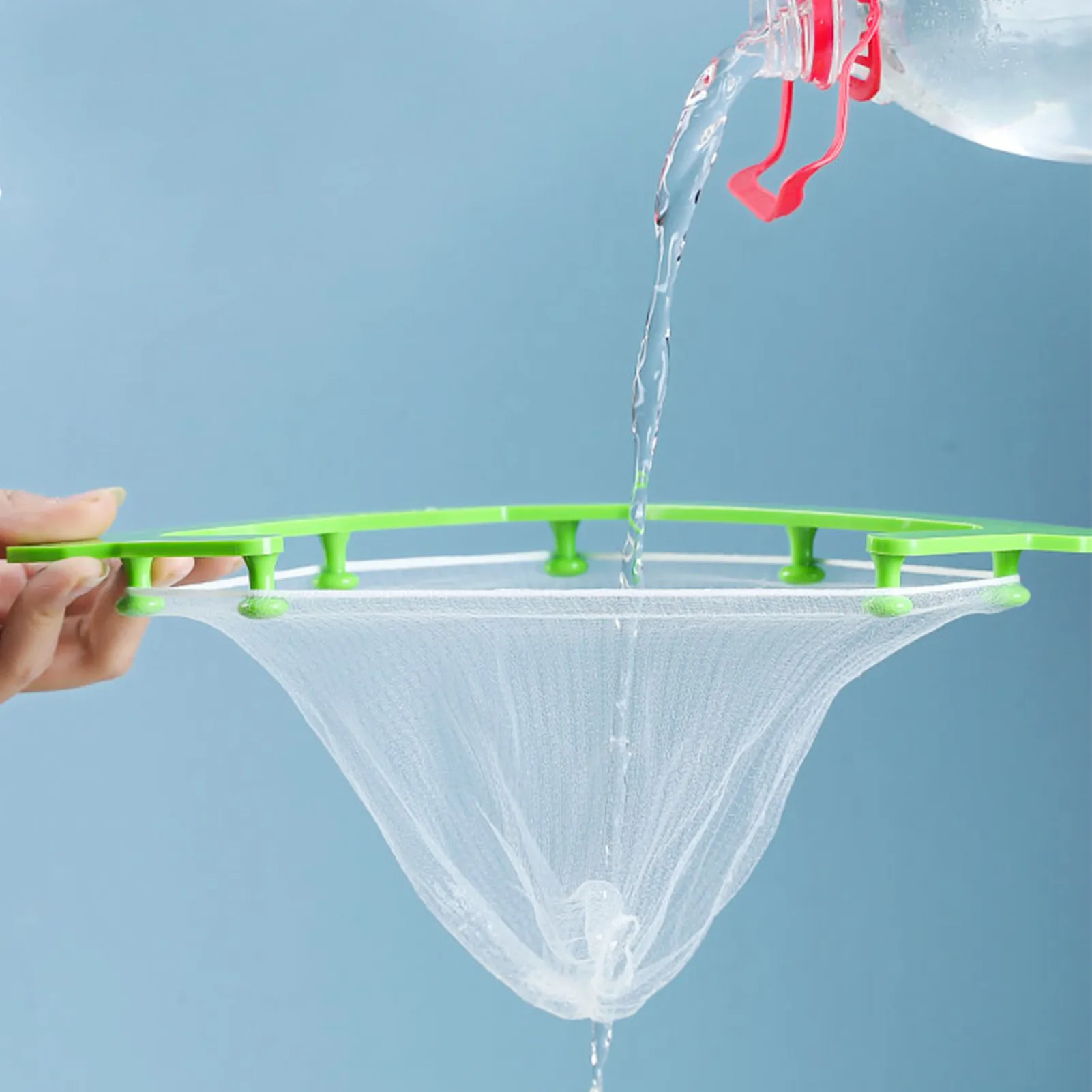 

1PC Kitchen Drain Filter Triangle Drainage Rack Hanging Net Special Leftovers Filter Leftovers Soup Suction Tray Filter Kitchen