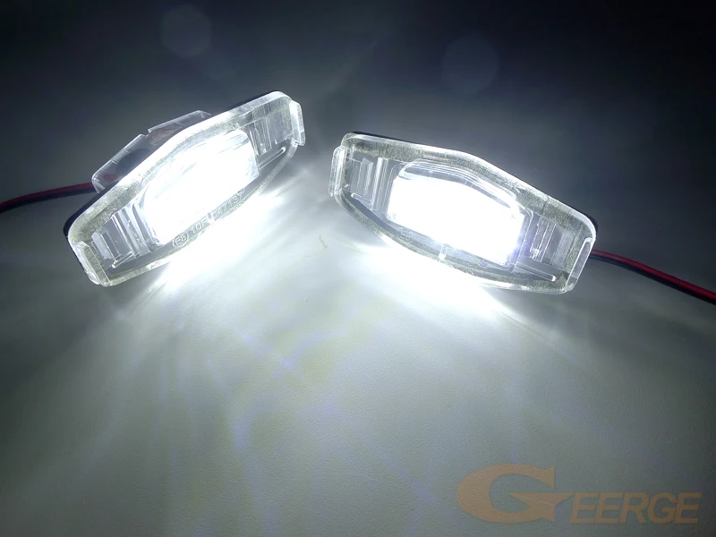 Для Honda Pilot 2003-2008 отличный ультра яркий Smd светодиодный светильник номерного знака
