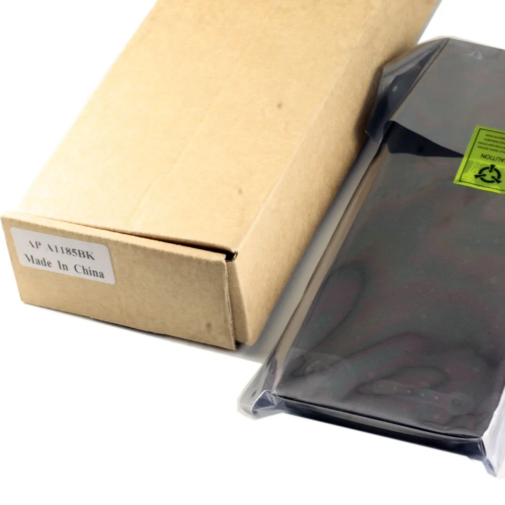 Подлинный A1322 A1382 A1185 A1321 A1245 A1375 Батарея для APPLE MacBook Pro Air 13 15 13 1" A1405 A1406 - Цвет: A1185